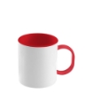 Ceramic Mug Colored Inner+Handle 11oz