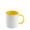 Ceramic Mug Colored Inner+Handle 11oz