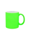Ceramic Mugs Fluorescent Matt 11oz