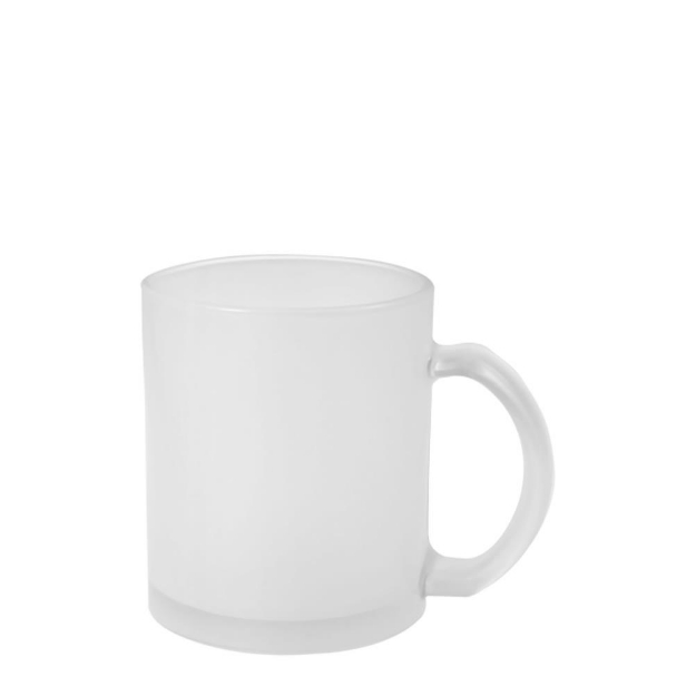 Glass Mug 10oz Frosted