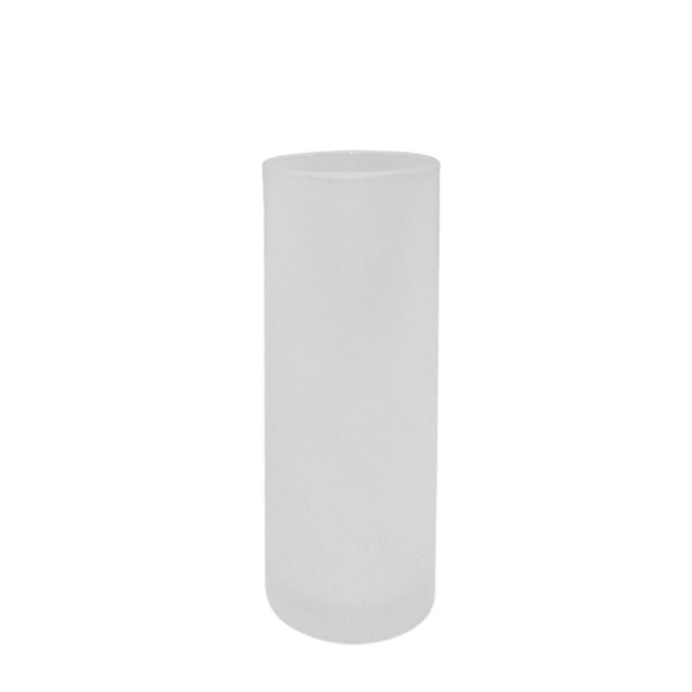Glass Mug 8oz Frosted