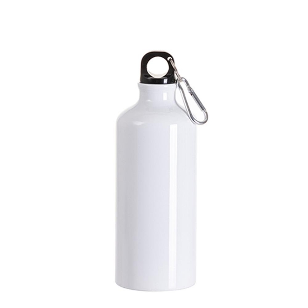 Water Bottle Aluminum White