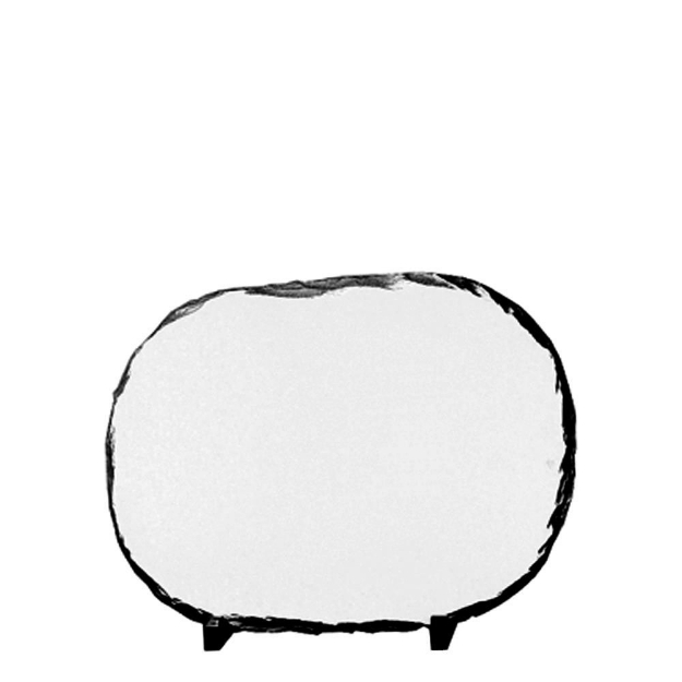 Photo Slate Oval