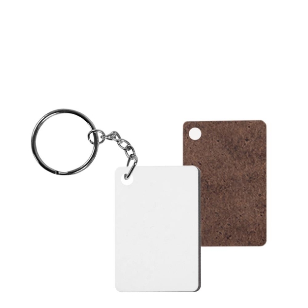Picture of Key Ring Hardboard Rectangle