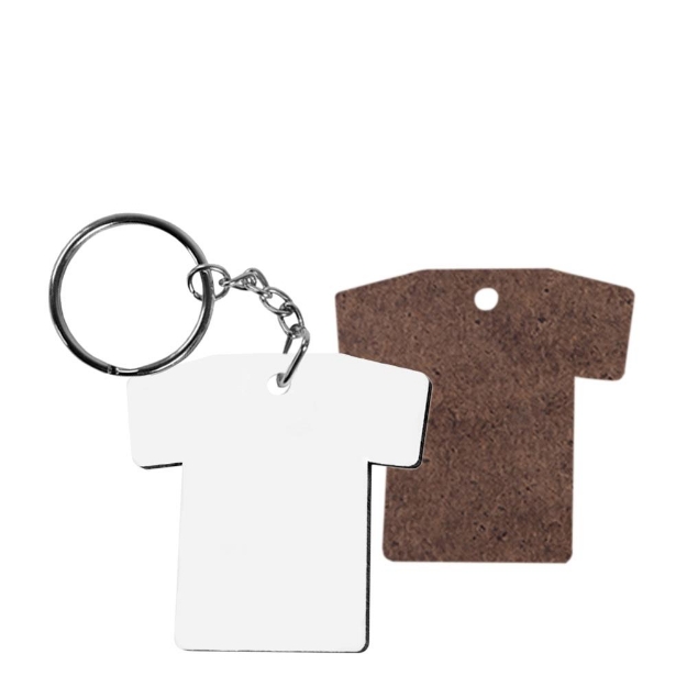 Key Ring Hardboard T-shirt