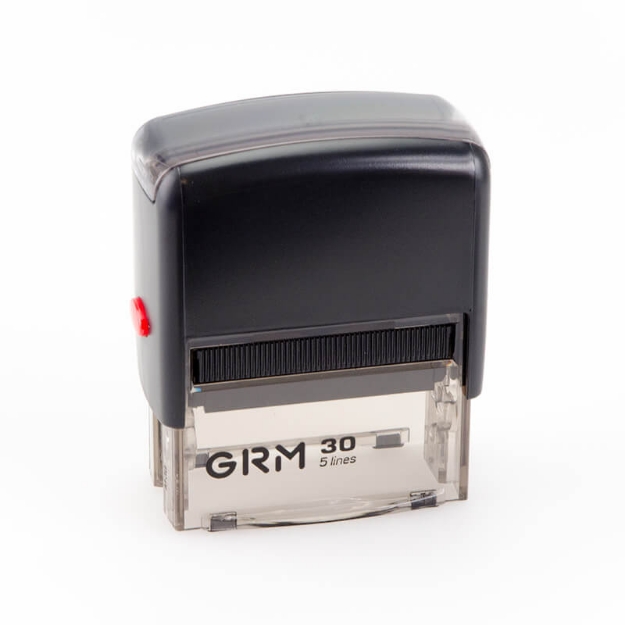 GRM 30 Office Stamp