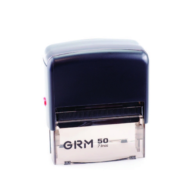 GRM 50 Office Stamp