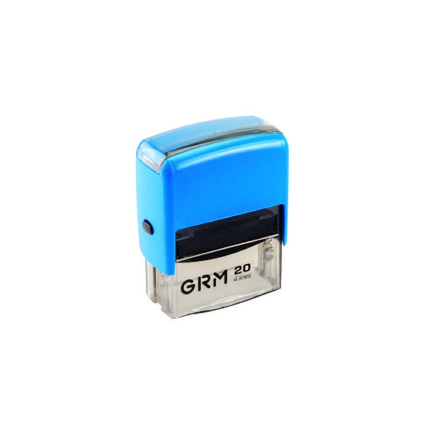 GRM 20 Office Stamp