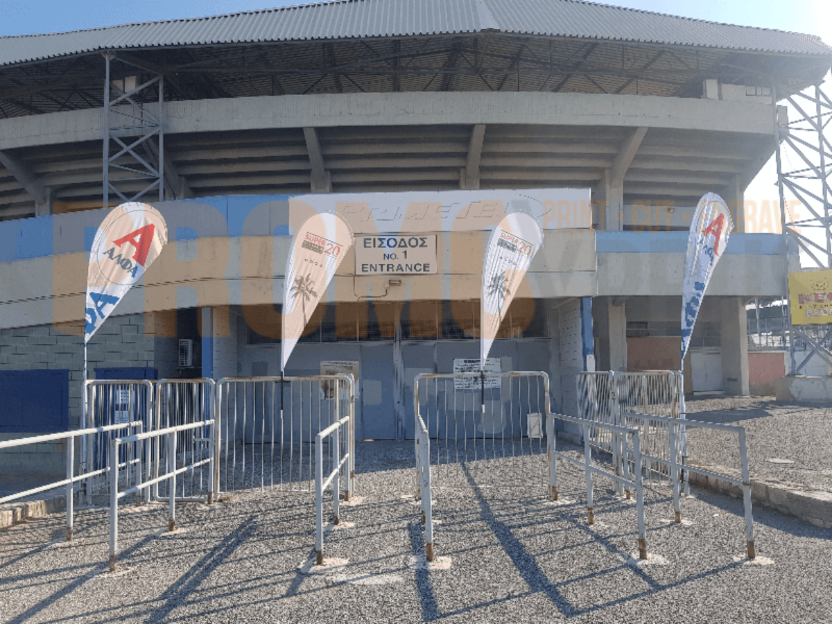 Flag Concert Event Limassol Stadium Cyprus