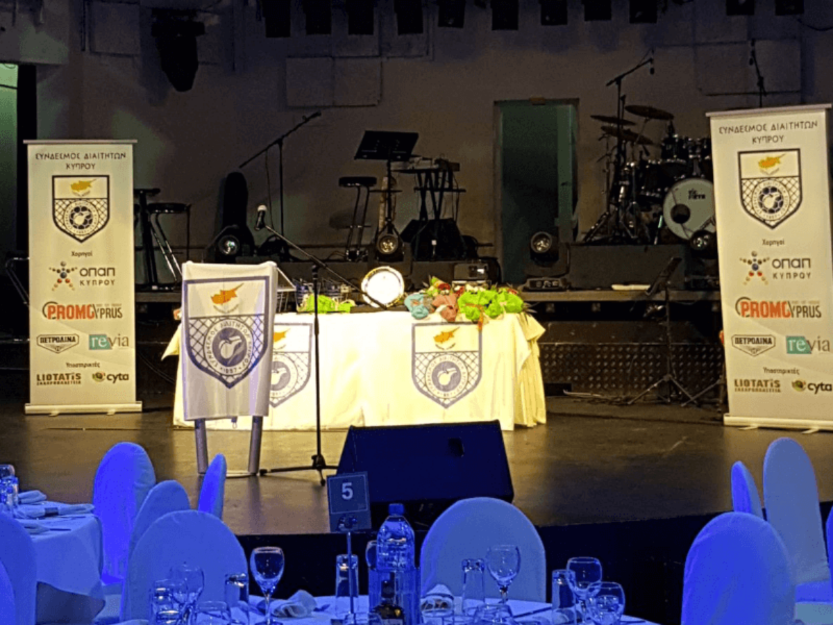 Event Roll up Banner Nicosia Cyprus