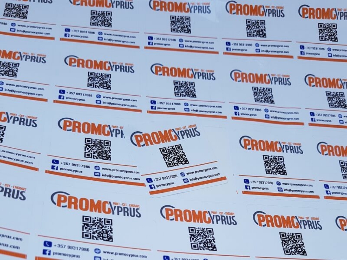 Stickers Labels Promocyprus