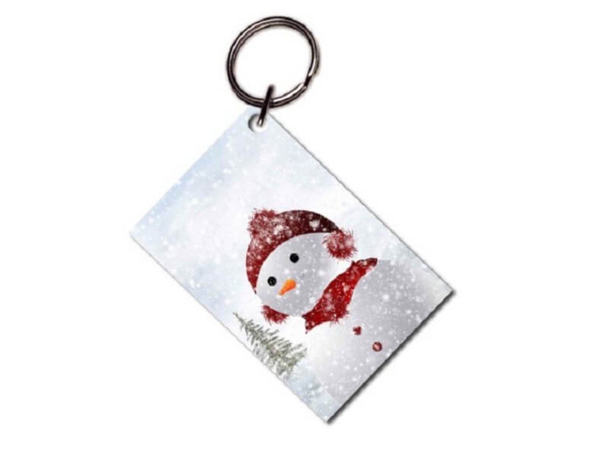 Printing on a Keyring